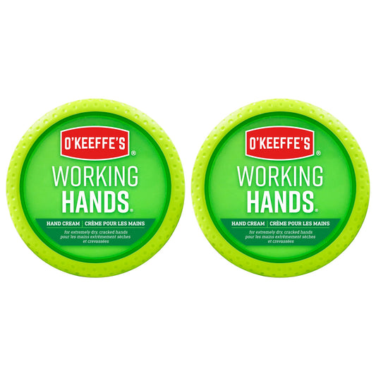 O'Keeffe's Working Hands Hand Cream for Extremely Dry, Cracked Hands -(2pk) 🍁 All In One Marketplace Canada
