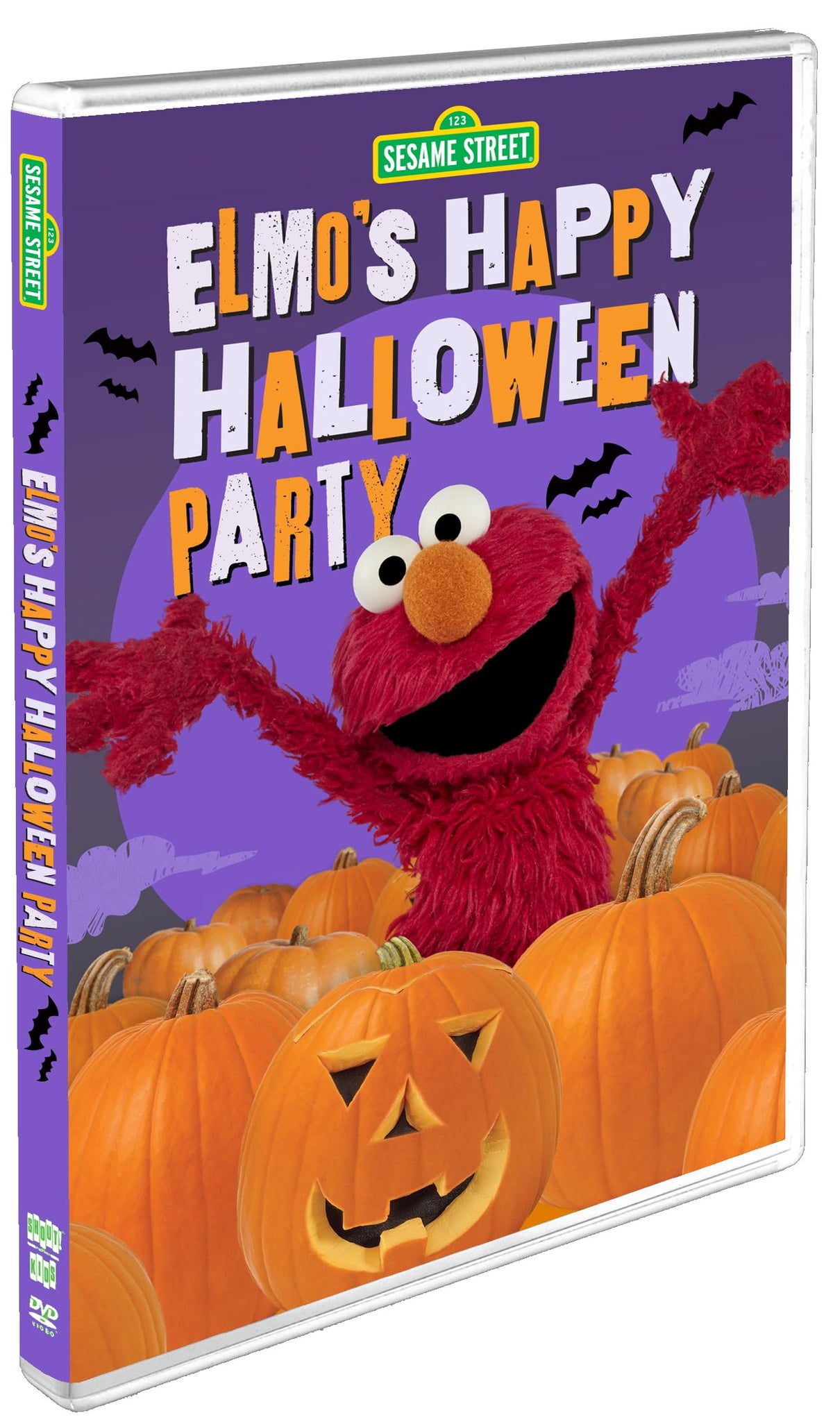 Sesame Street: Elmo's Happy Halloween Party [DVD]