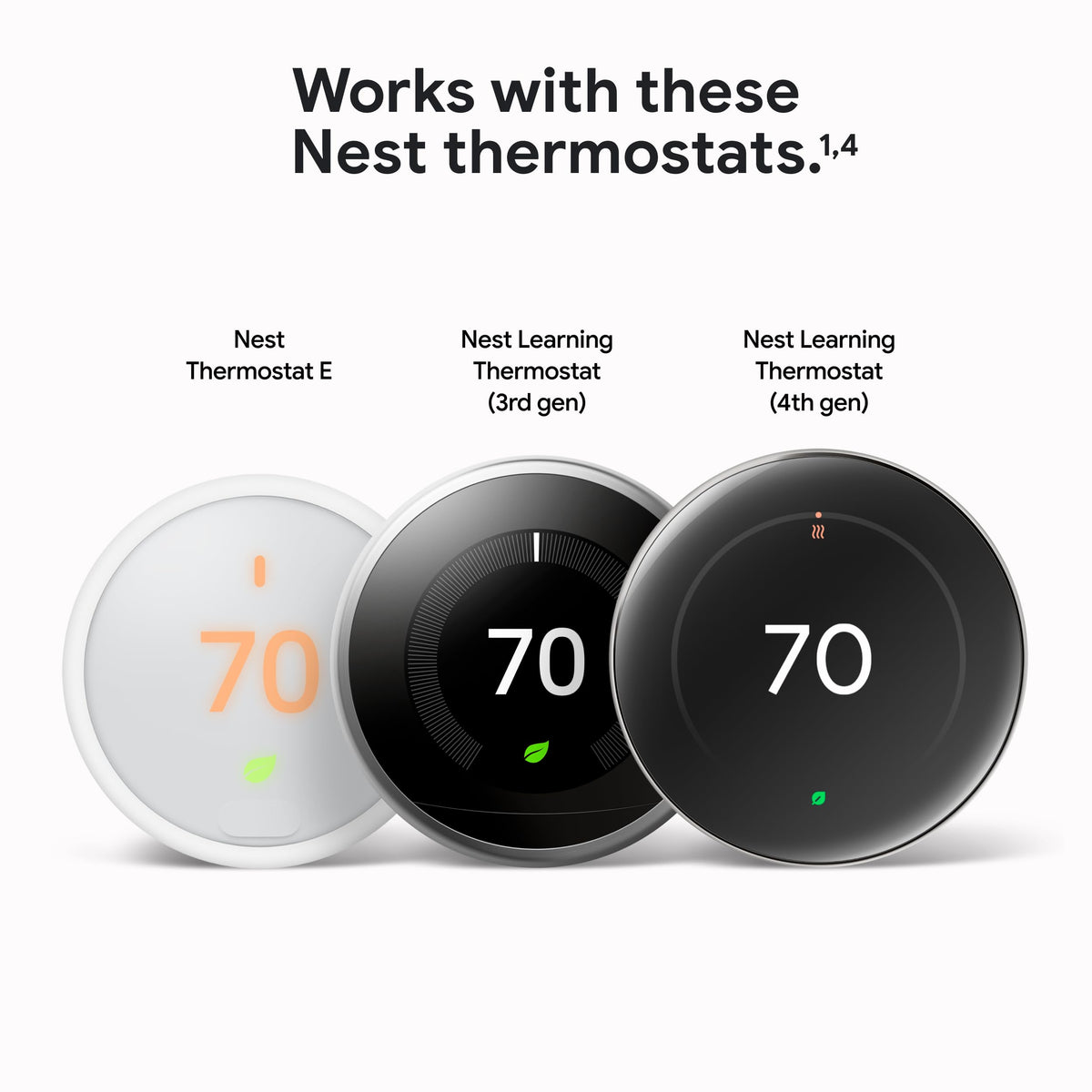 Google Nest Temperature Sensor (2nd Gen) - Porcelain - 1-Pack 🍁 All In One Marketplace Canada