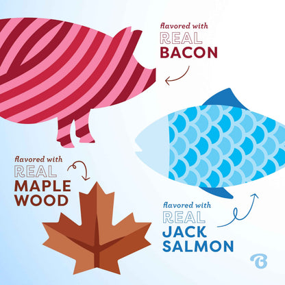 Benebone Puppy 4-Pack Dog Chew Toys for Gentle Chewers, Dog Bones, Small 🍁 All In One Marketplace Canada