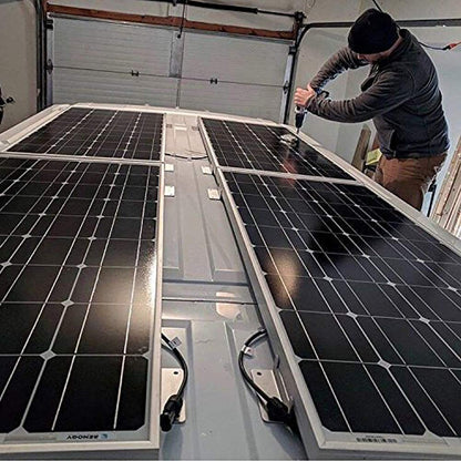 Renogy 4 Sets of Solar Panel Mounting Z Bracket 🍁 All In One Marketplace Canada