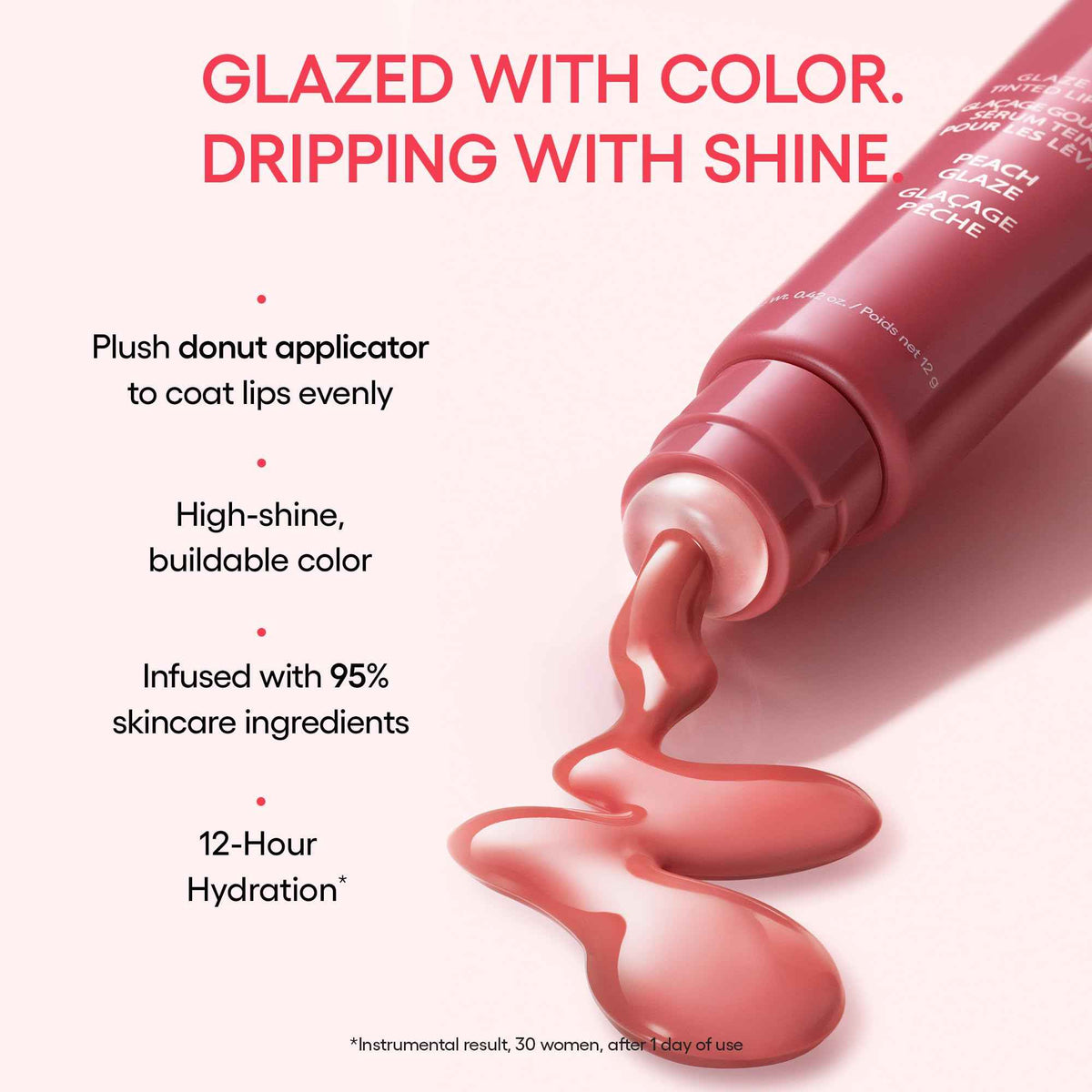 LANEIGE Glaze Craze Tinted Lip Serum, Maple Glaze: Hydrating Lip Serum for Glossy, Nourished Lips with Plumping Polypeptides 🍁 All In One Marketplace Canada