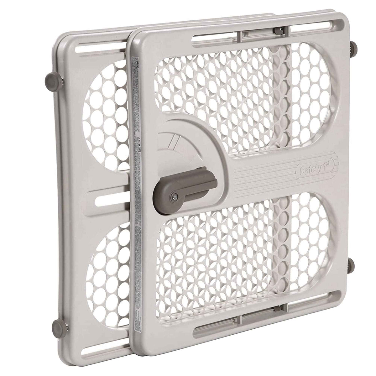 Safety 1st Pressure Mount Easy Fit Security Gate, Fits Spaces between 28" and 40", and 27" Tall, White 🍁 All In One Marketplace Canada
