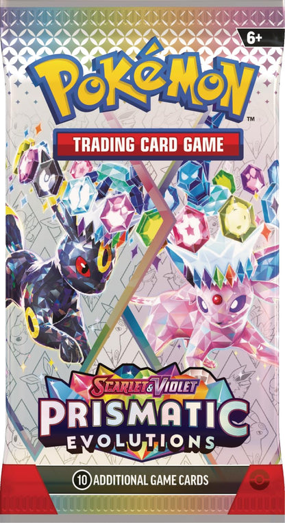 Pokemon Scarlet & Violet-Prismatic Evolutions Booster Bundle 🍁 All In One Marketplace Canada