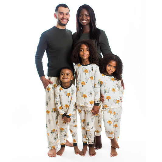 Burt's Bees Baby Baby Womens Family Jammies, Matching Holiday Pajamas, Organic Cotton PJs, Halloween Costumes, 9 Months