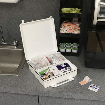 First Aid Central AZ-APFAKP All-Purpose Emergency First Aid Kit For Home, Work, and Travel, 145 Pieces 🍁 All In One Marketplace Canada
