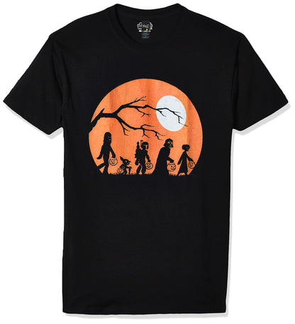 Star Wars Licensed Halloween The Haunt Men's Tee, Black, x-Large