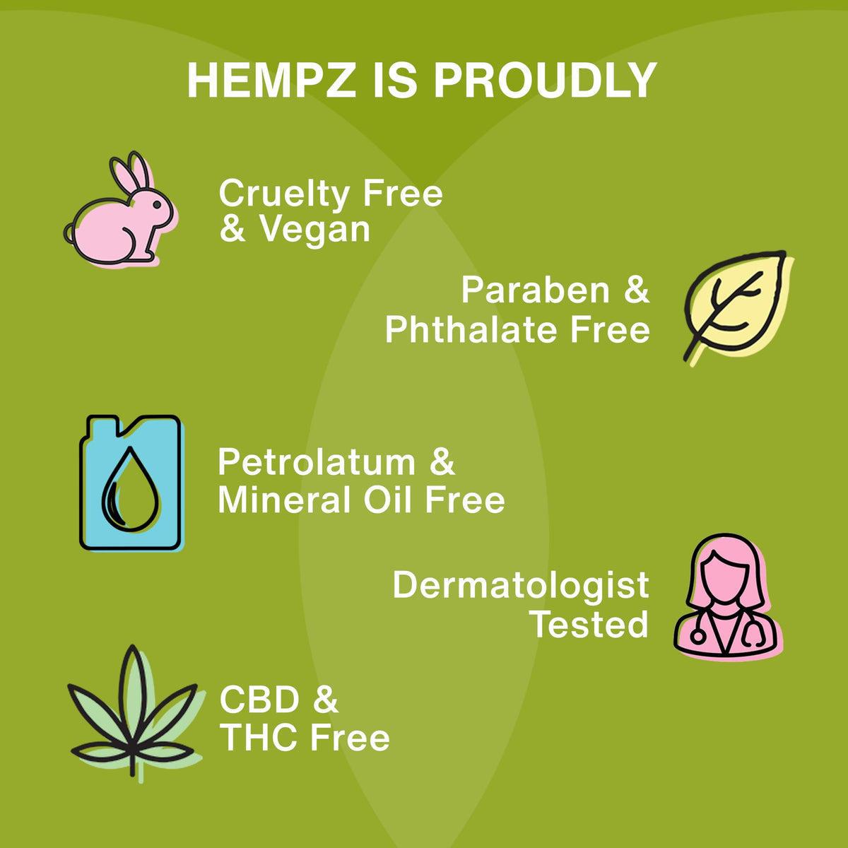 HEMPZ Body Lotion - Green Tea & Asian Pear 🍁 All In One Marketplace Canada