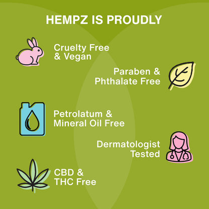HEMPZ Body Lotion - Green Tea & Asian Pear 🍁 All In One Marketplace Canada