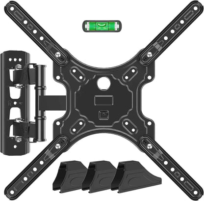 MOUNTUP TV Wall Mounts for Most 26-60 Inches TVs, Full Motion TV Bracket with Swivel and Extension, Articulating Arms, Tilt, Leveling, Single Stud Design, Max VESA 400x400mm up to 77lbs, MU0009 🍁 All In One Marketplace Canada