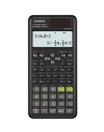 Casio FX-991ESPLUS2 with Authenticity verification (FX-991ESPLSC2-S-CT) 🍁 All In One Marketplace Canada