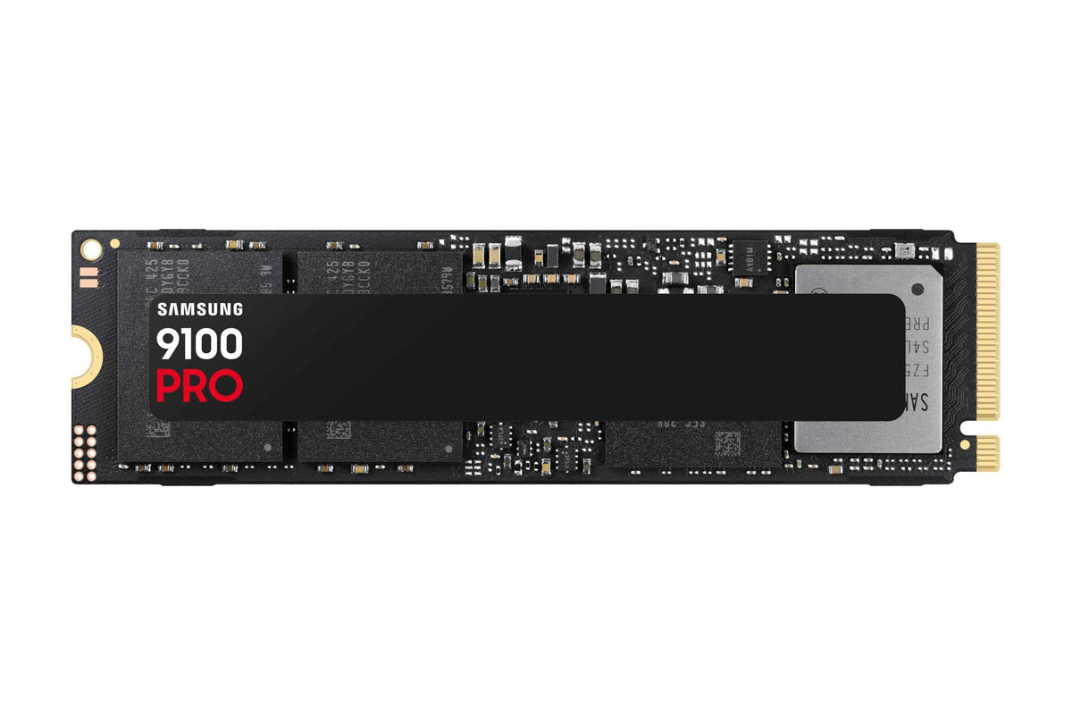 Samsung 9100 PRO Series - 1TB PCIe 5.0 x4, NVMe 2.0, M.2 Internal SSD, Up to 14,700MB/s, Fast Speed, Thermal Contorl, MZ-VAP1T0B/AM [Canada Version] 🍁 All In One Marketplace Canada