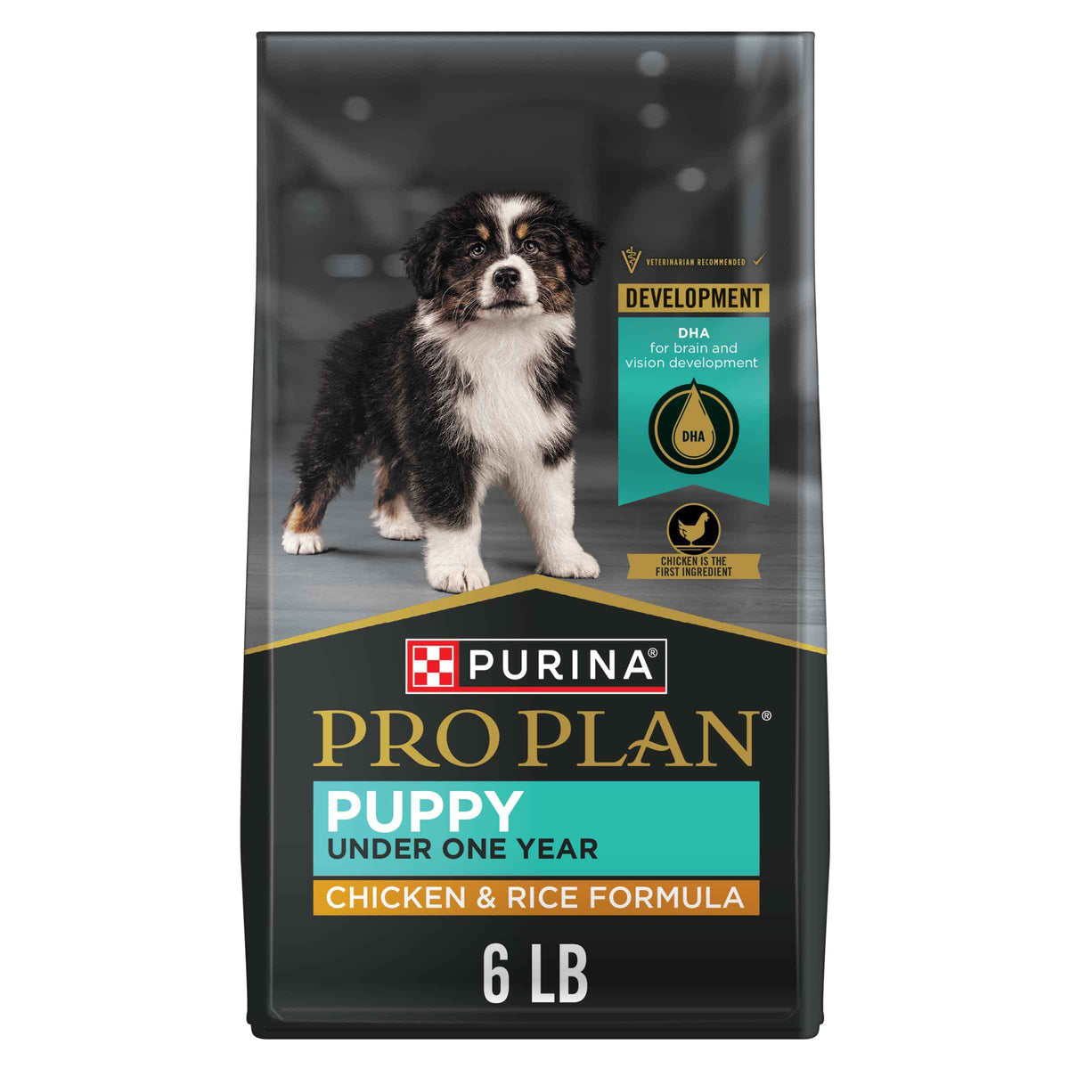 Purina Pro Plan High Protein Dry Puppy Food, Chicken and Rice Formula - 6 lb. Bag 🍁 All In One Marketplace Canada