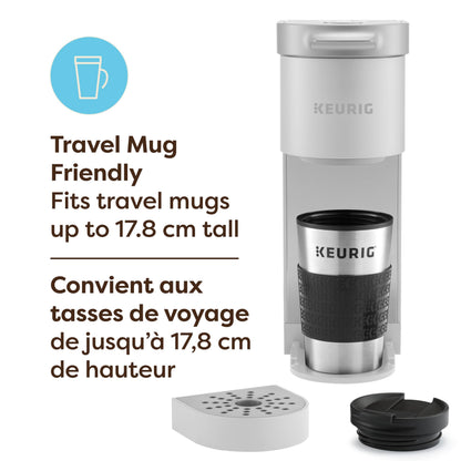 Keurig K-Mini Go Single Serve K-Cup Pod Coffee Maker, Warmstone 🍁 All In One Marketplace Canada