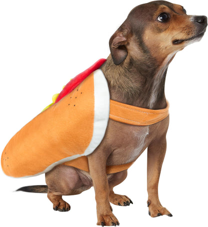 Rubies Costume Co Halloween Classics Collection Pet Costume, X-Large, Hot Dog
