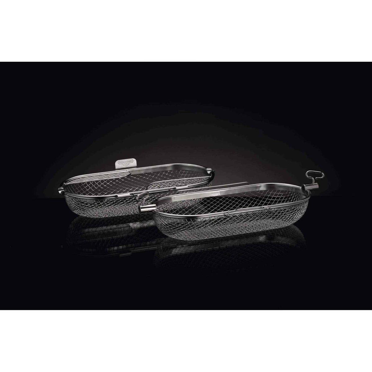 Napoleon Rotisserie Grill Basket Accessory in Stainless Steel - 64000 - Fits All Standard Spit Rods, Best for Even Cooking of Wings, Fries and Roasted Veggies 🍁 All In One Marketplace Canada