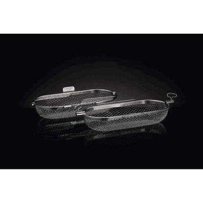 Napoleon Rotisserie Grill Basket Accessory in Stainless Steel - 64000 - Fits All Standard Spit Rods, Best for Even Cooking of Wings, Fries and Roasted Veggies 🍁 All In One Marketplace Canada