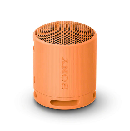 Sony SRS-XB100 Wireless Bluetooth Portable Lightweight Super-Compact Travel Speaker, Extra-Durable IP67 Waterproof & Dustproof, 16 Hour Battery, Versatile Strap, and Hands-Free Calling, Orange New 🍁 All In One Marketplace Canada