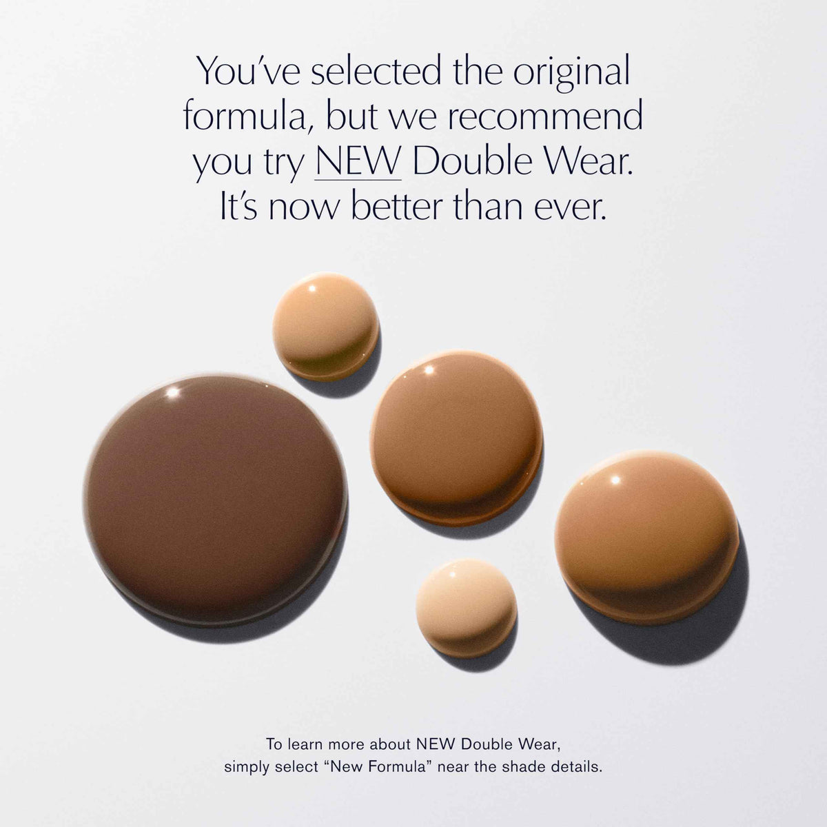 Estée Lauder Double Wear Stay-in-Place 24-Hour Long-Wear Matte Foundation, 30 ml, 3N1 Ivory Beige 🍁 All In One Marketplace Canada
