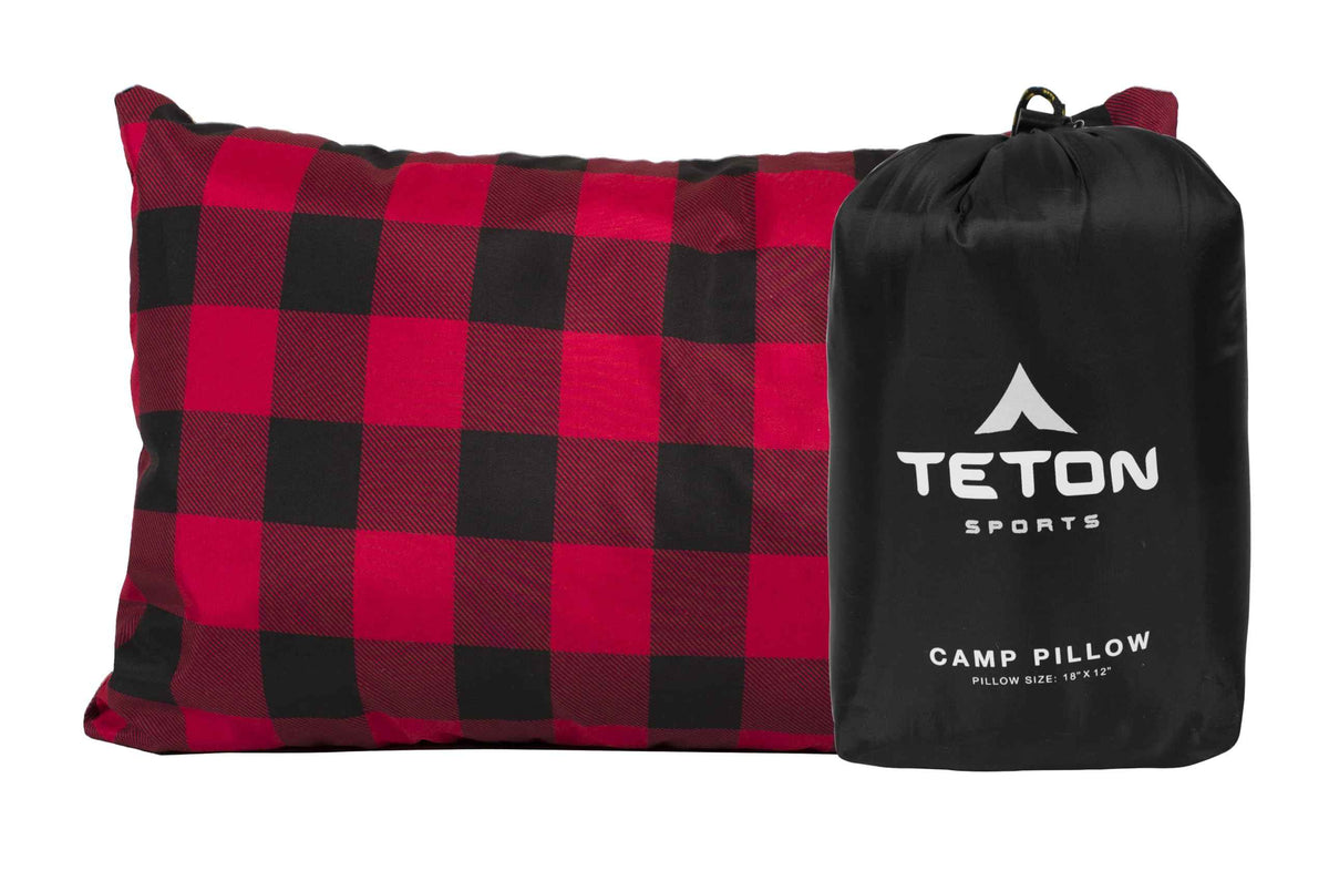 TETON Sports Camp Pillow; Great for Travel, Camping and Backpacking; Washable 🍁 All In One Marketplace Canada
