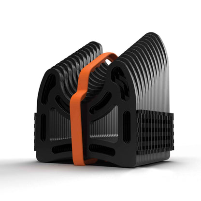 Camco Sidewinder 15-Ft RV Sewer Hose Support - Features Flexible Telescoping Design for Avoiding Obstacles & Deep Cradles Secure RV Sewer Hose - Out-of-The-Box Ready & Folds for RV Storage (43041) 🍁 All In One Marketplace Canada