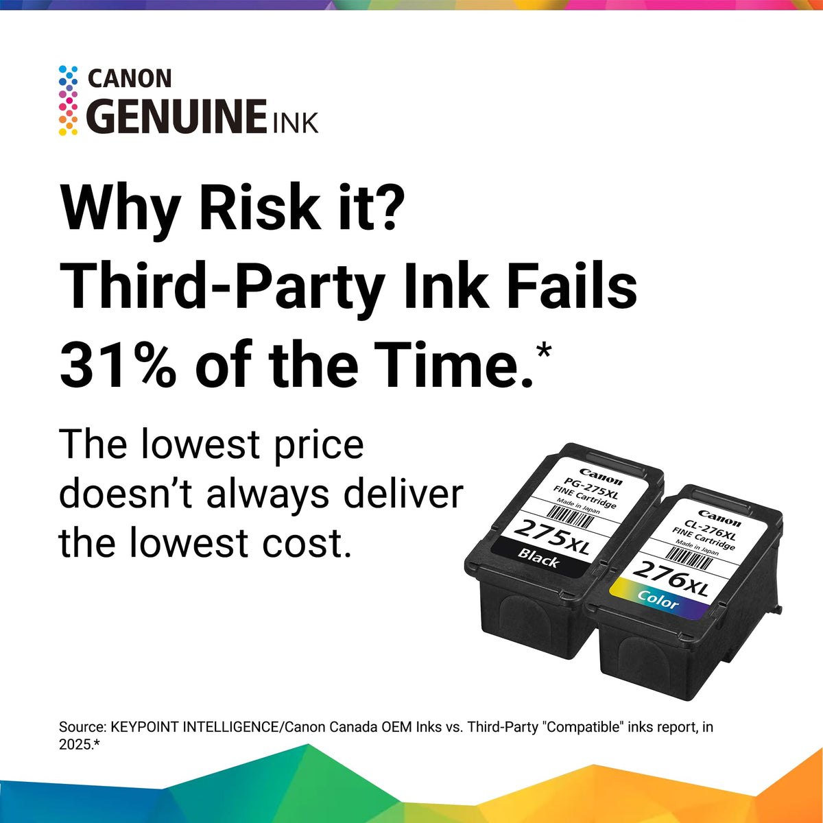 Canon Genuine Ink Cartridges PG-245XL Black/CL-246XL Colour, High-Yield Value Pack (2 Count), Original Canon Printer Ink for PIXMA TR4520 / TS3120 / TS3220 Series Printers 🍁 All In One Marketplace Canada
