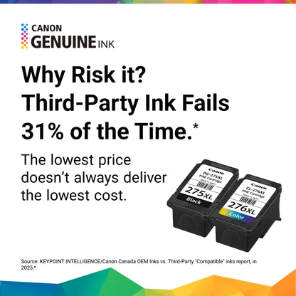 Canon Genuine Ink Cartridges PG-245 Black (2) / CL-246 Colour (1), Value Pack (3 Count), Original Canon Printer Ink for PIXMA TR4520 / TS3120 / TS3220 Series Printers 🍁 All In One Marketplace Canada