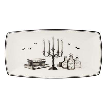 Lenox 899239 Vintage Halloween Hors Doeuvres Tray