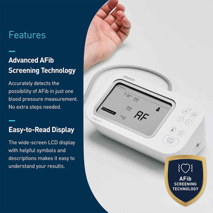 OMRON Gold Upper Arm Blood Pressure Monitor - Clinically Validated Blood Pressure Arm Cuff - Use OMRON Connect App for Unlimited Measurements 🍁 All In One Marketplace Canada