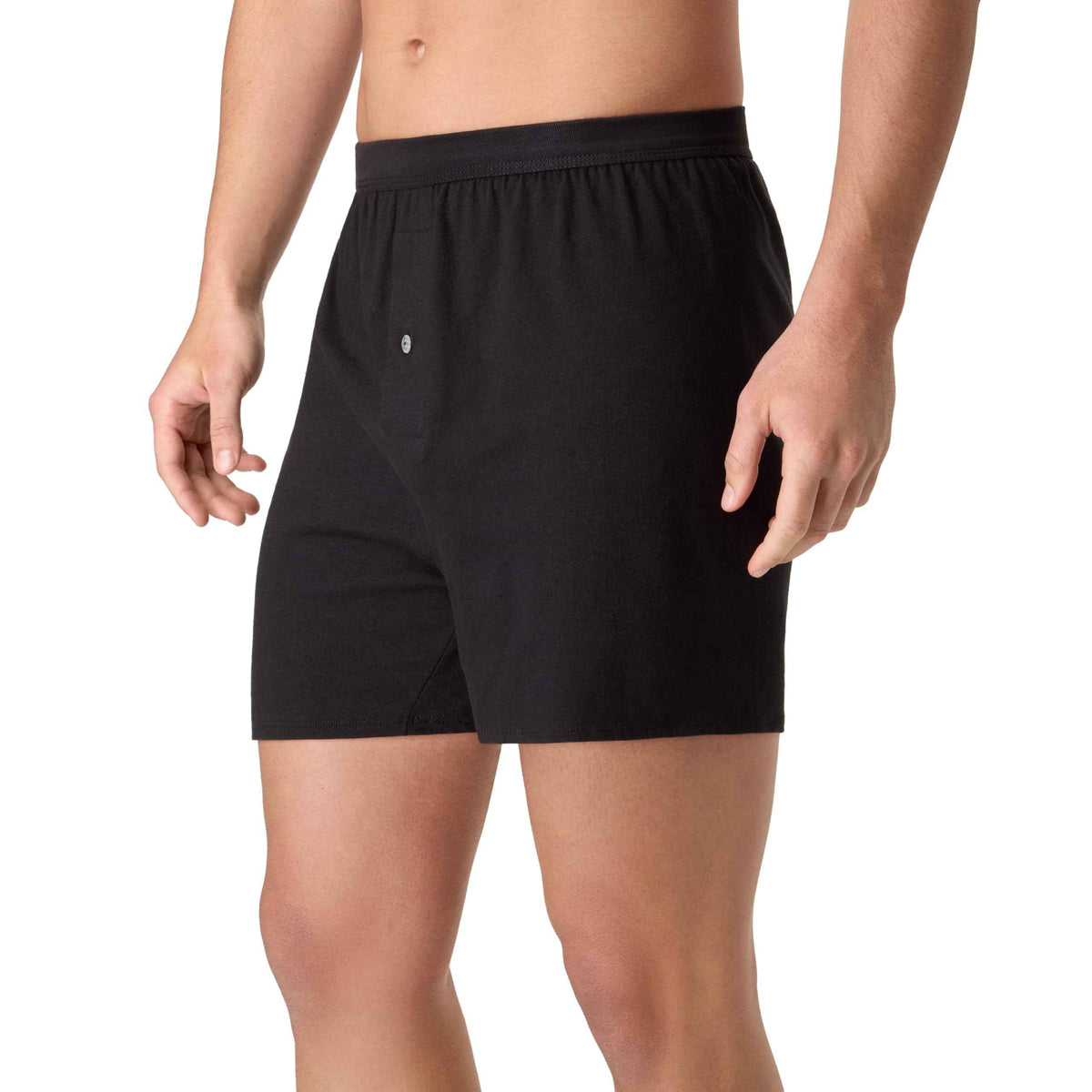 Hanes Men's ComfortSoft Knitboxer Underwear, Pack of 4, Assorted Colours 🍁 All In One Marketplace Canada
