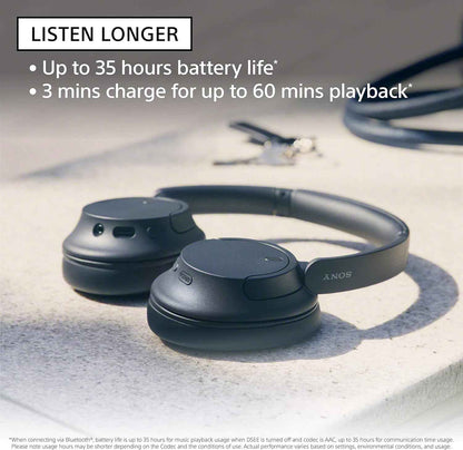 Sony WH-CH720N Noise Cancelling Wireless Headphones Bluetooth Over The Ear Headset with Microphone and Alexa Voice Control, O/S, Blue 🍁 All In One Marketplace Canada
