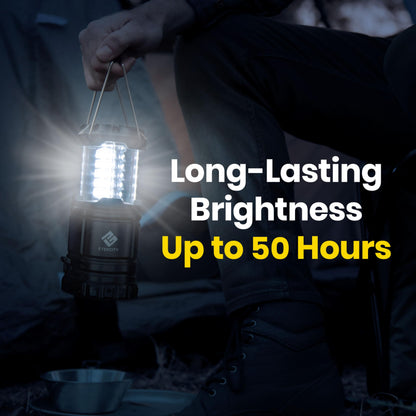 Etekcity LED Camping Lantern, 4 Pack, Battery Powered, Emergency Light 🍁 All In One Marketplace Canada