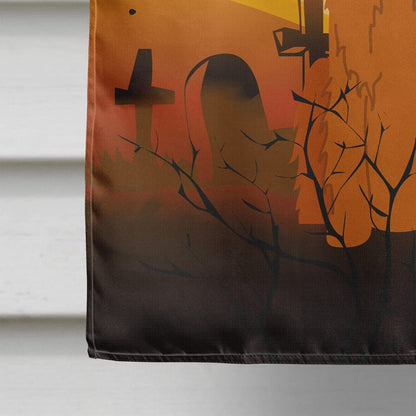 Caroline's Treasures BB4330CHF Halloween Irish Setter Flag Canvas House Size, Large, Multicolor