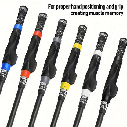 Golf Training Grip Club Corrector, Improves Swing Alignment and Hand Positioning for Practice or Home Training 🍁 All In One Marketplace Canada