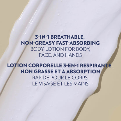 Vaseline Men 3 in 1 Body, Face & Hands Lotion 48 H Dry skin moisturizer, Fast Absorbing with Ultra hydrating lipids, 600 ml (3-pack) 🍁 All In One Marketplace Canada