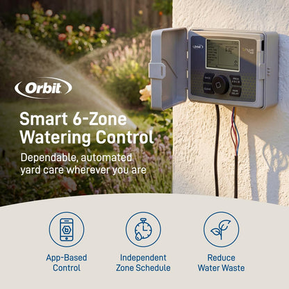 Orbit 6 Station WiFi Sprinkler System Controller 🍁 All In One Marketplace Canada
