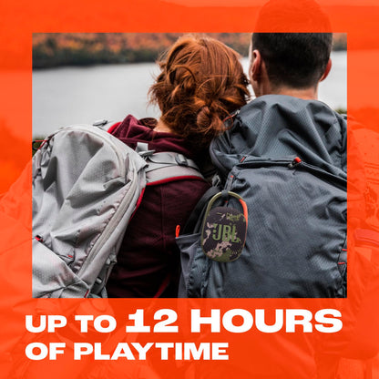 JBL Clip 5 - Ultra-Portable, Waterproof and Dustproof Bluetooth Speaker, Integrated Carabiner, Up to 12 Hours of Play, Made in Part with Recycled Materials (Red) 🍁 All In One Marketplace Canada