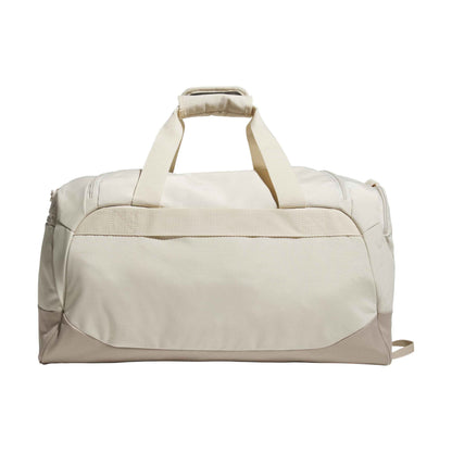 Adidas Unisex-Adult Defender 5 Small Duffel Bag, Crystal Linen/Trace Khaki, One Size Fits All 🍁 All In One Marketplace Canada