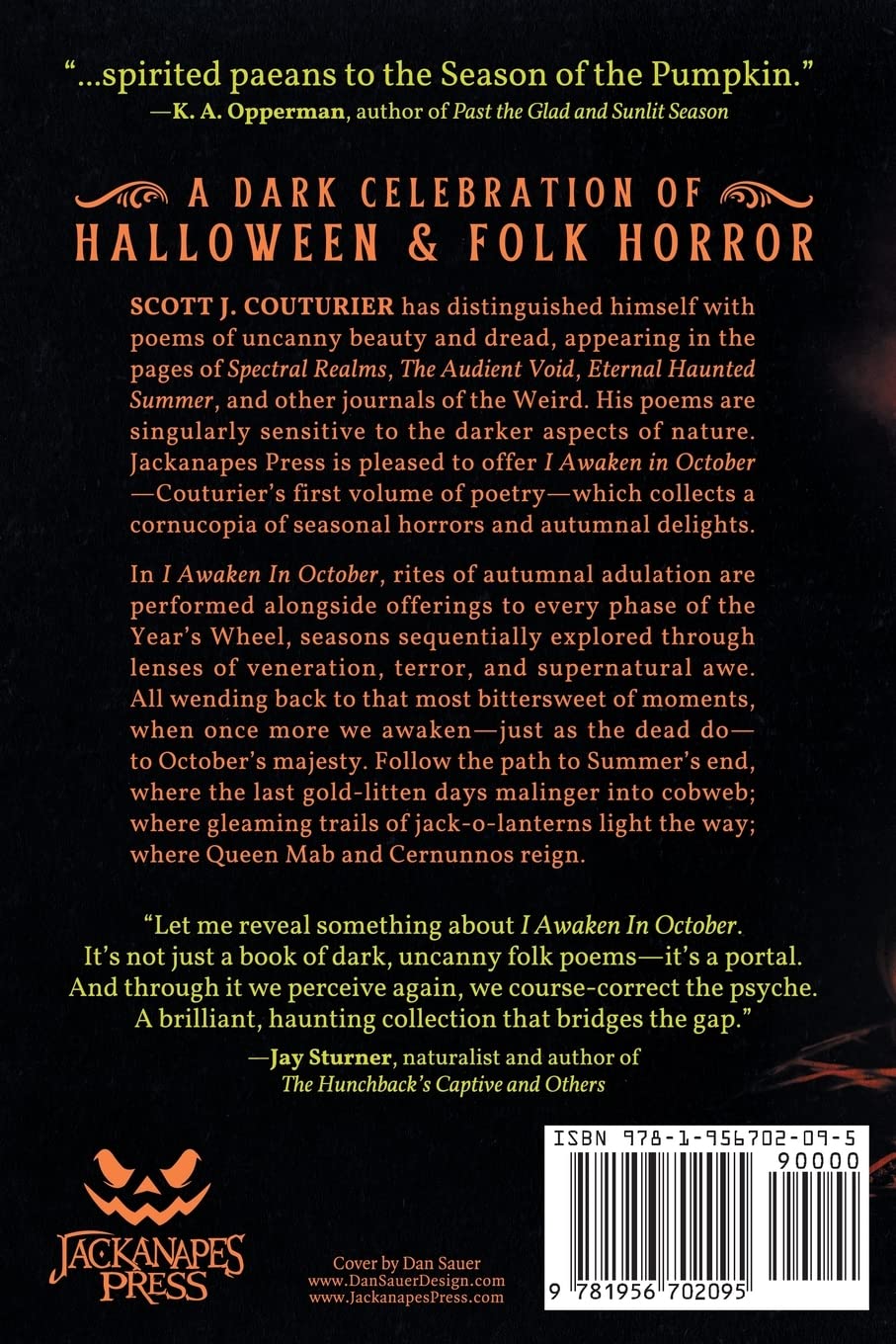 I Awaken in October: Poems of Folk Horror and Halloween