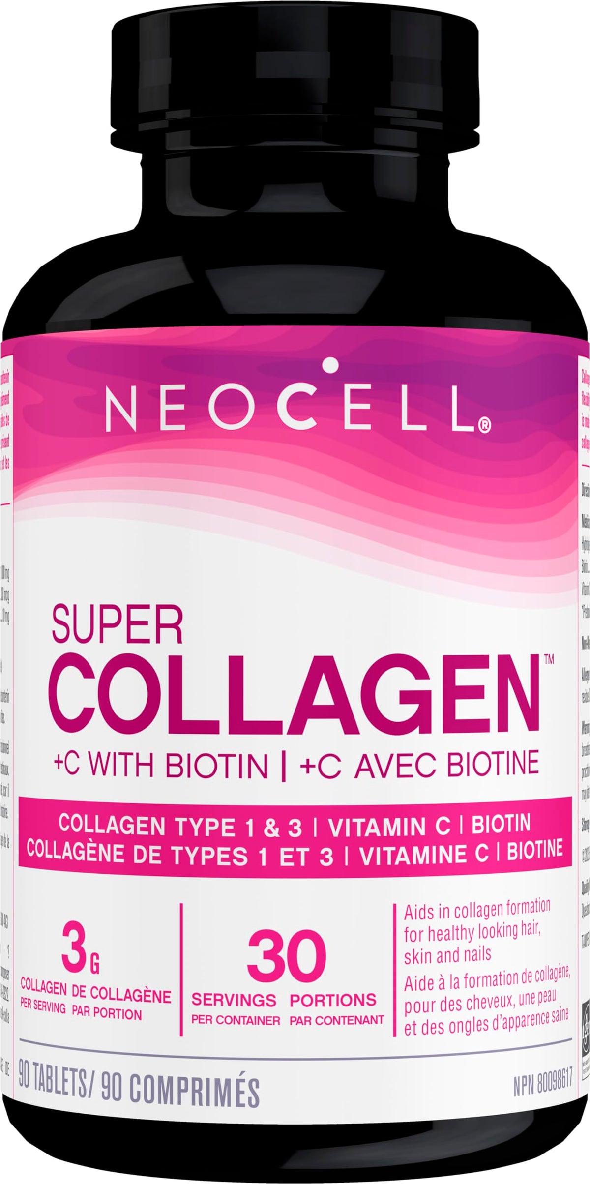 NeoCell Super Collagen Vitamin C and Biotin | 90 Tablets 🍁 All In One Marketplace Canada