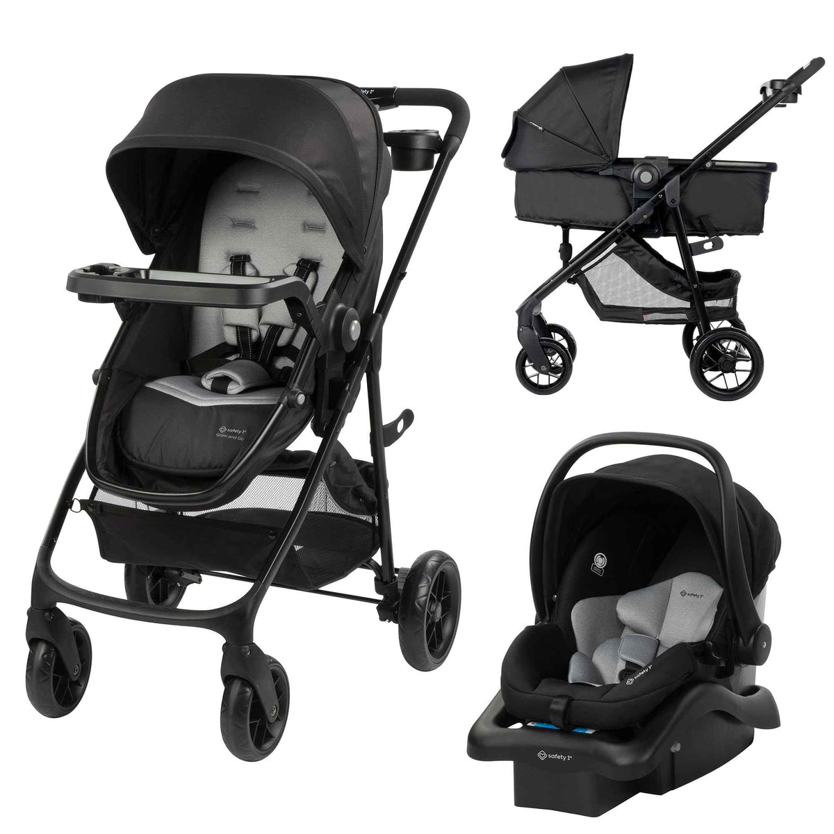 Safety 1st Grow and Go™ Flex 8-in-1 Travel System, All in One Stroller 🍁 All In One Marketplace Canada