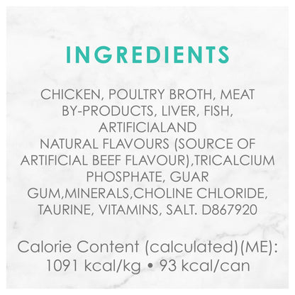 Fancy Feast Wet Cat Food, Pate Beef Flavour - 85 g Can (24 Pack) 🍁 All In One Marketplace Canada
