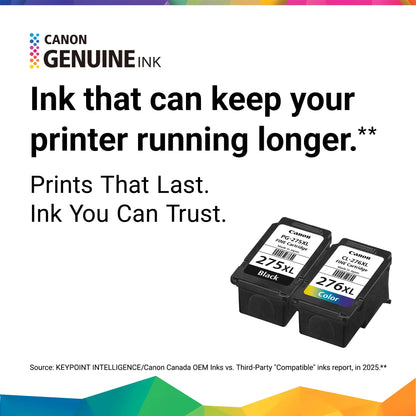 Canon Genuine Ink Cartridges PG-245XL Black/CL-246XL Colour, High-Yield Value Pack (2 Count), Original Canon Printer Ink for PIXMA TR4520 / TS3120 / TS3220 Series Printers 🍁 All In One Marketplace Canada