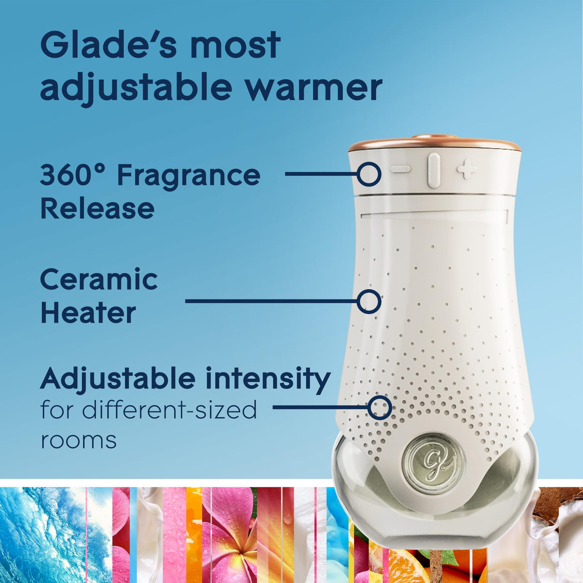 Glade PlugIns Air Freshener Oil Refill, Scented and Essential Oils for Home and Bathroom, Hawaiian Breeze, 10 Refills 🍁 All In One Marketplace Canada
