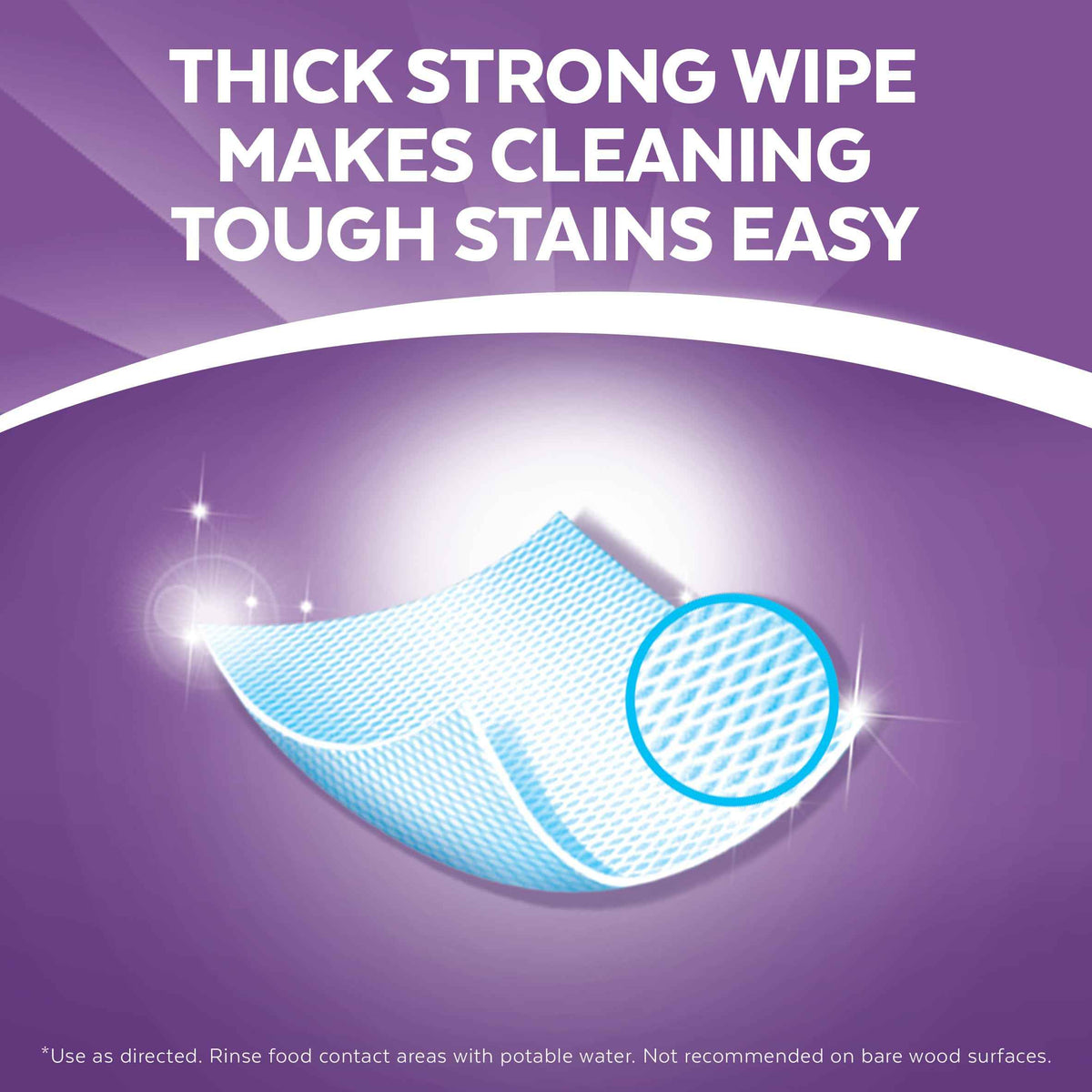 Lysol Disinfecting Wipes, Thick Cleaning Wipes with Micro Pocket Pattern for Home & Electronics, Eliminates Germs on 100+ Surfaces, Removes Allergens, Lavender Scent, 6 x 75 Count (450 Total Wipes) 🍁 All In One Marketplace Canada
