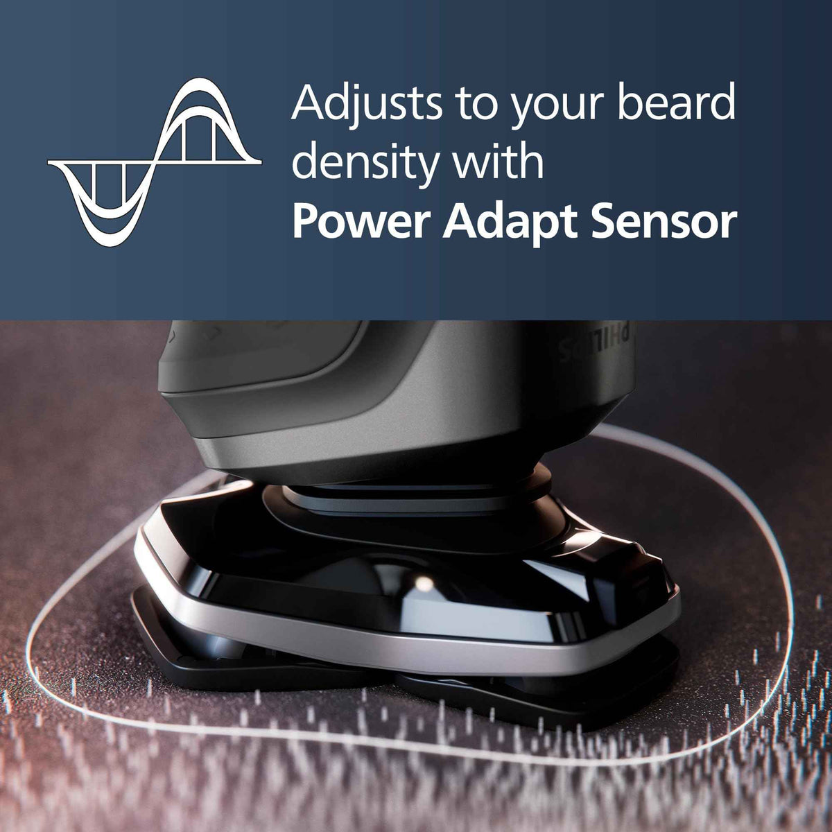 Philips Shaver Series 5000, Wet & Dry Electric Shaver, with SkinIQ Technology, Pop-up Trimmer, Charging Stand, Deep Black, Model S5898/25 🍁 All In One Marketplace Canada