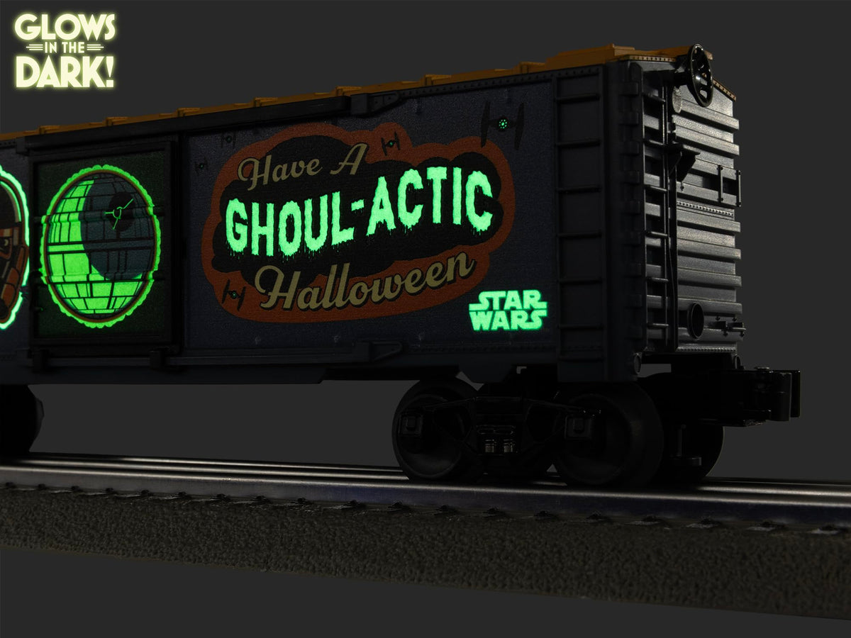 Lionel Star Wars Halloween Boxcar