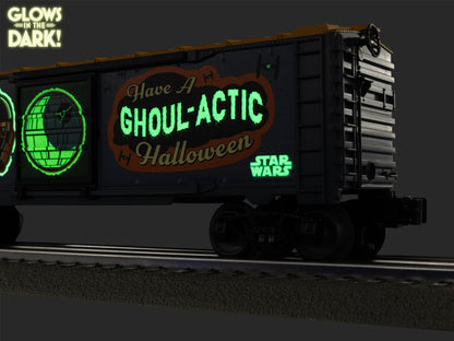 Lionel Star Wars Halloween Boxcar
