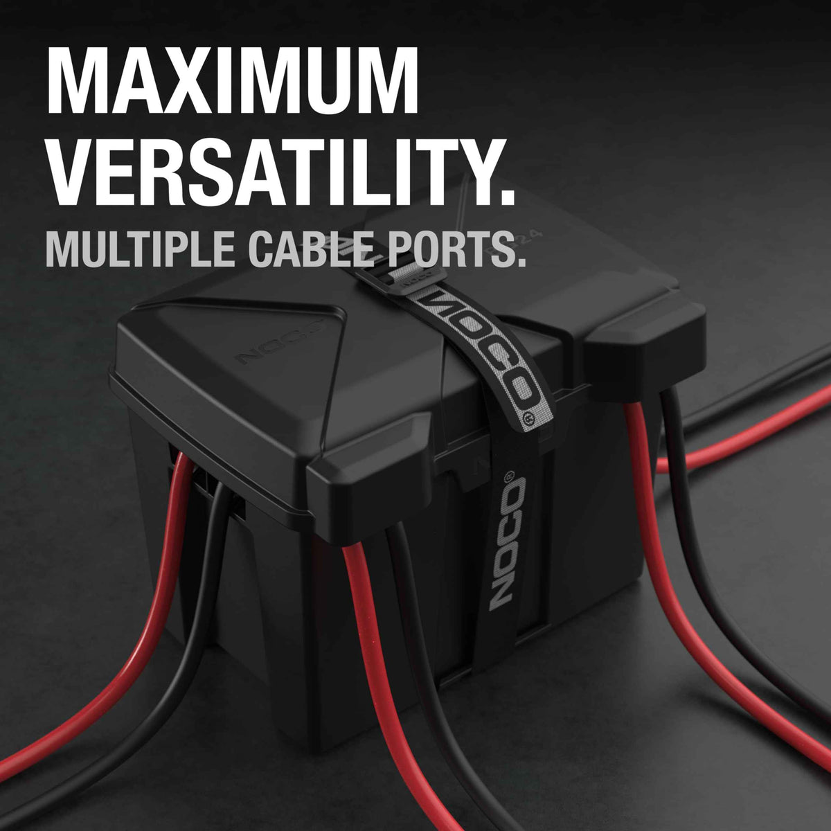 NOCO Snap-Top BG24 Battery Box, Group 24 12V Battery Box for Marine, Automotive, RV, Boat, Camper and Travel Trailer Batteries 🍁 All In One Marketplace Canada