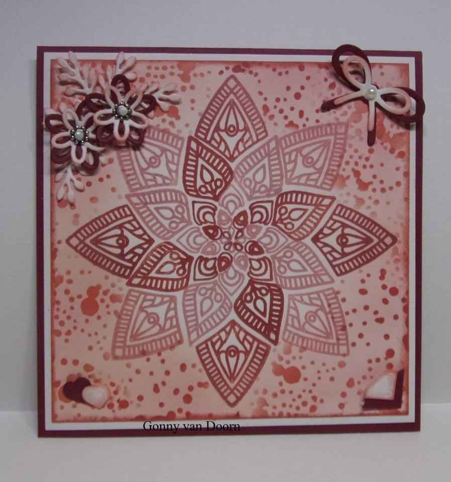 Nelle Choice Precision Stamp - Mandala 1